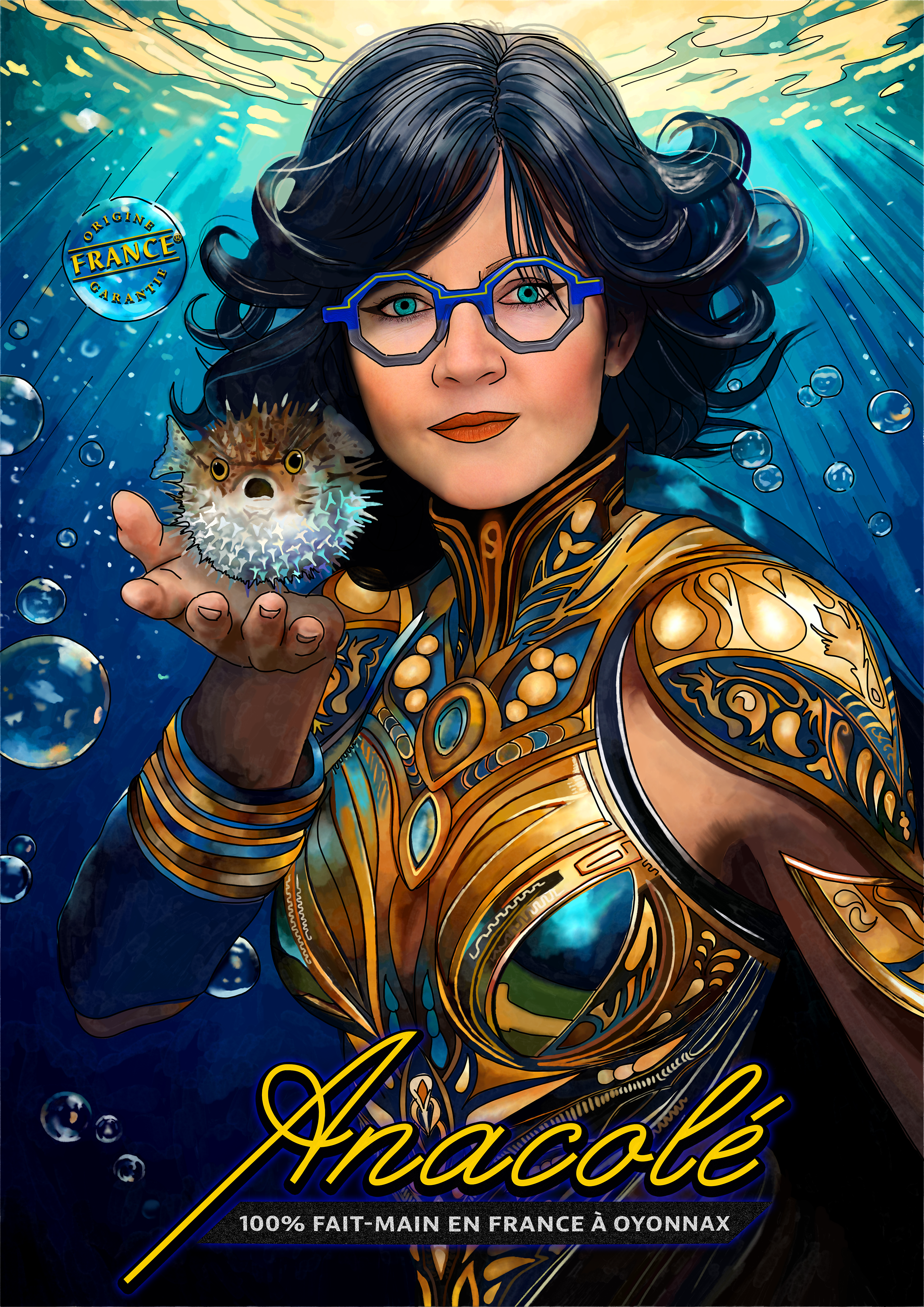 Sandrine - Reine des Océans